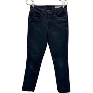 Imogene and Willie Josette Jeans Black Wash High Rise Skinny 28
